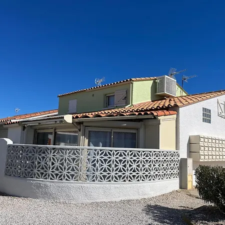 Location De Villa Numero 3 Renovee En Residence Le Barcarès Exterior foto